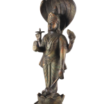 Vintage Brass Vishnu Sheshanaag Standing 17 Inch - Buy Premium Divine Protector Idol | Jaipurio